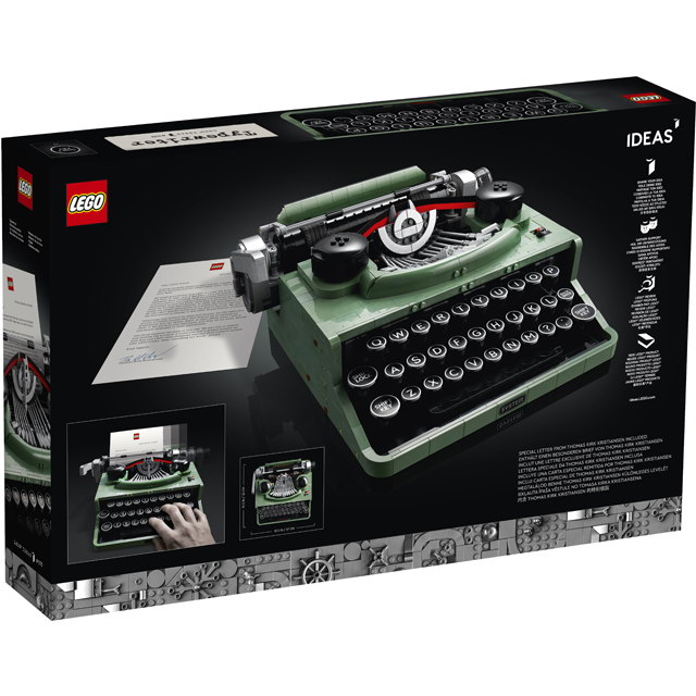 LEGO Ideas 21327 LEGO Písací stroj 21327 (21327)