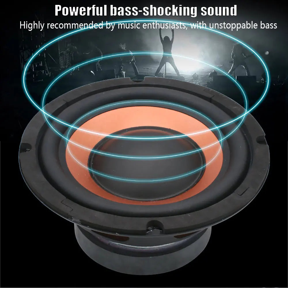 1Pc 6.5 Inch/8Inch/10Inch Car Bass Woofer Speaker 350W/600W/850W High Powered Core 4 Ohm for Car Stereo Refit