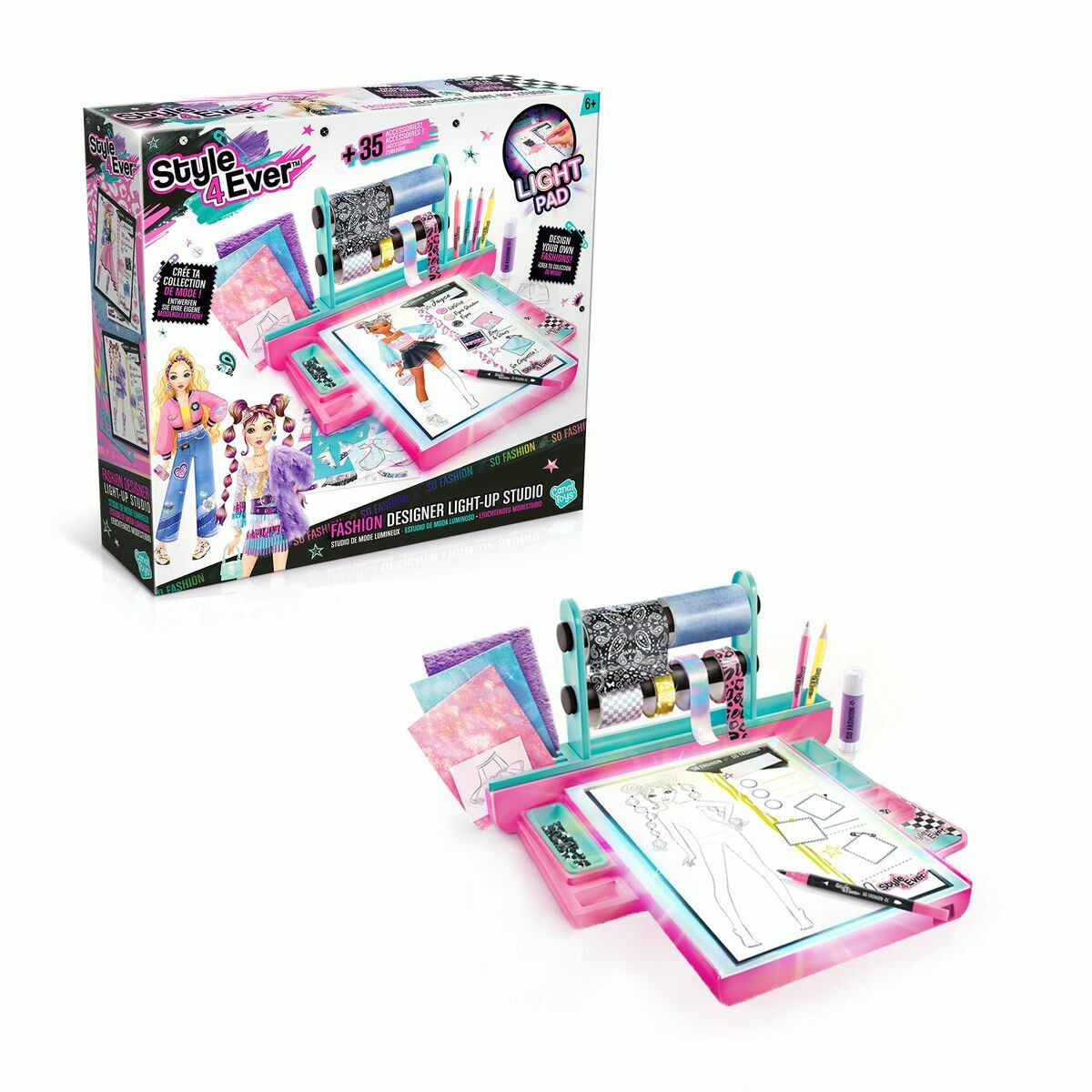 Pencils Canal Toys