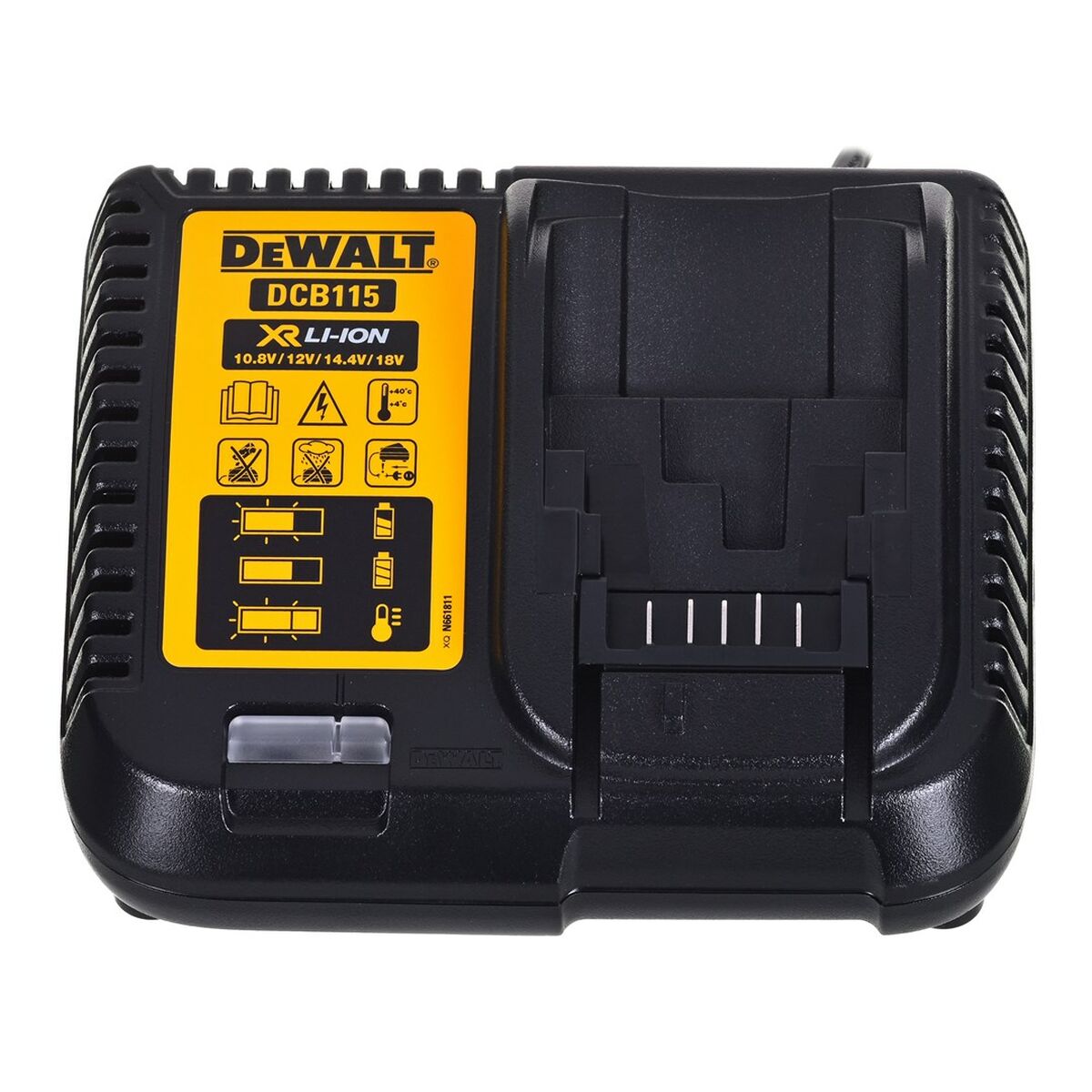 Electric screwdriver Dewalt DCD805P2T 90 nm
