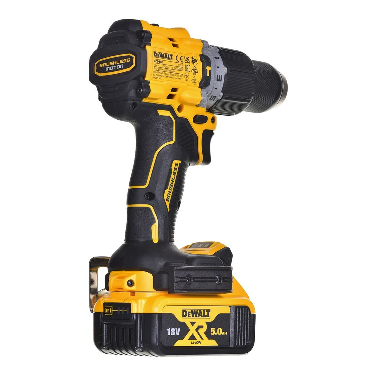 Electric screwdriver Dewalt DCD805P2T 90 nm