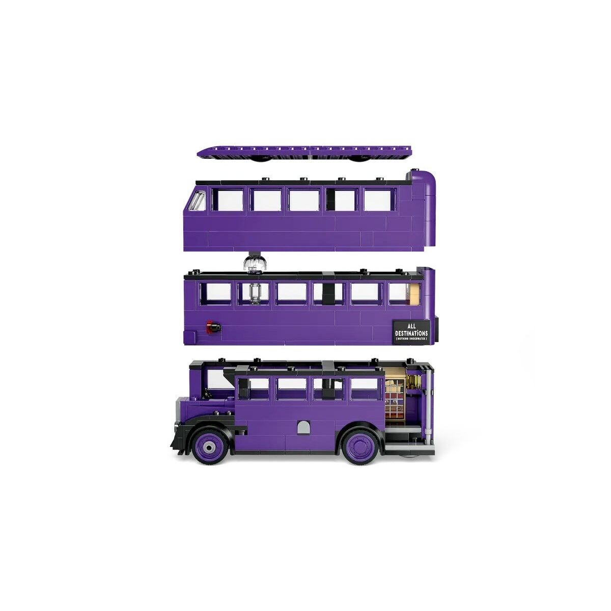 Construction set Lego 76446