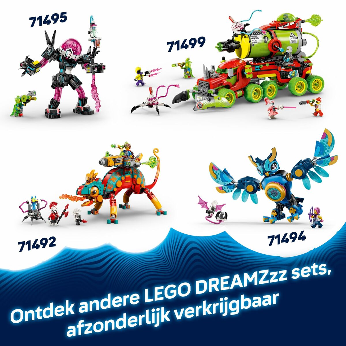Construction set Lego 71500