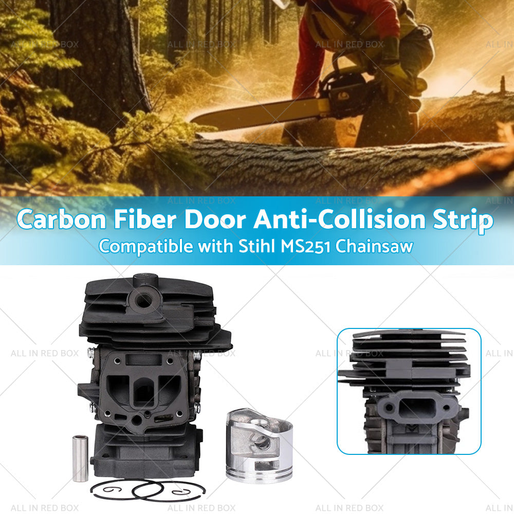 Piston and Cylinder Kit 44mm 1143 020 1207 Suitable For Stihl MS251 Chainsaw