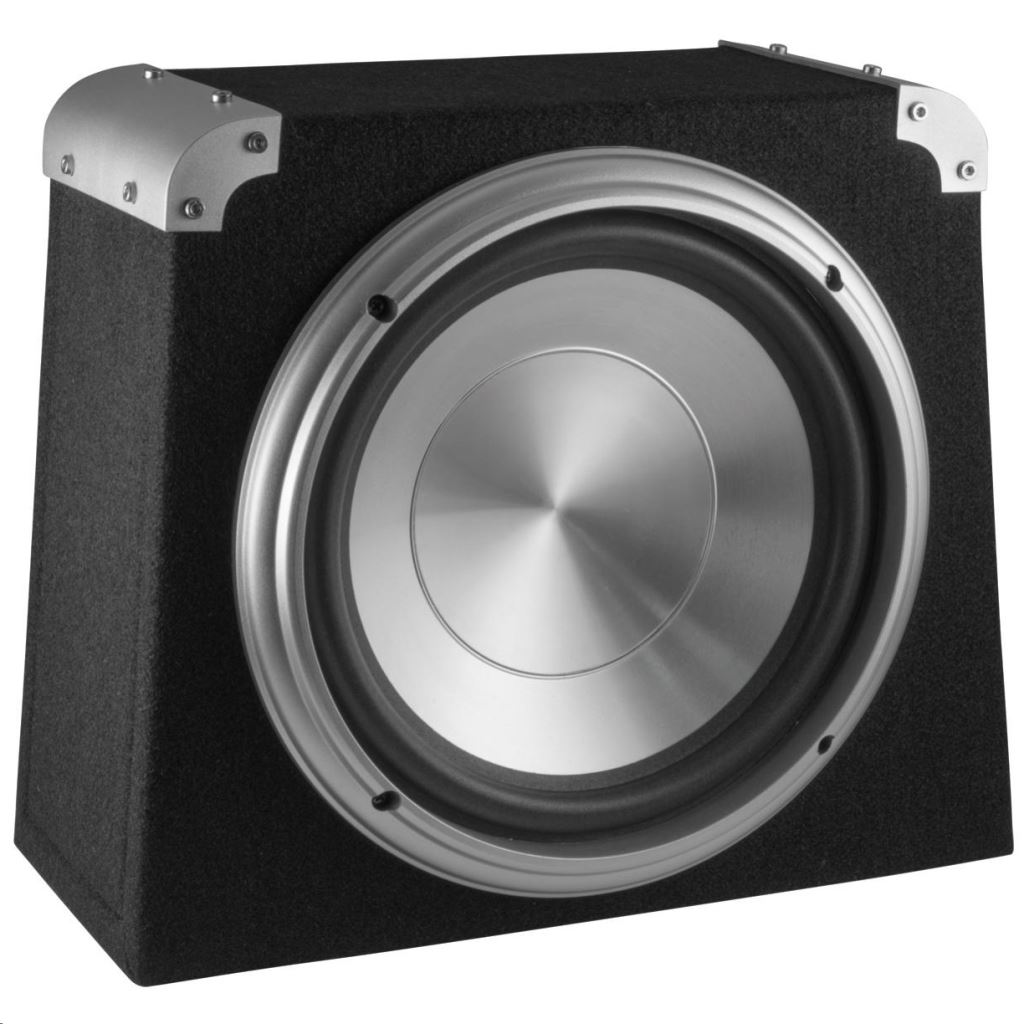 Subwoofer, Sal, 35-3500 Hz, 250 mm, Negru (Somogyi BS 10)