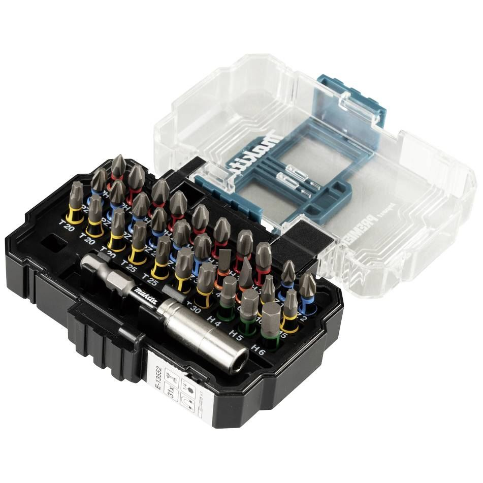 Makita E-13552 bitkészlet 31db (E-13552)