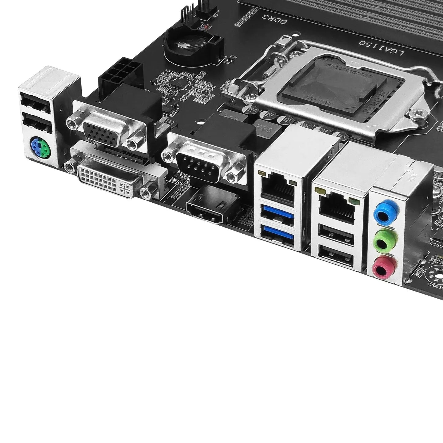H97M PRO Motherboard Support LGA 1150 Intel Core I3 I5 I7 E3 CPU DDR3 RAM SATA3.0 USB3.0 NVME NGFF M.2 M-ATX