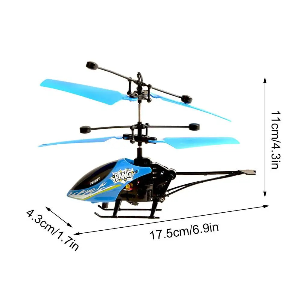Compact Rechargeable RC Helicopter Drone