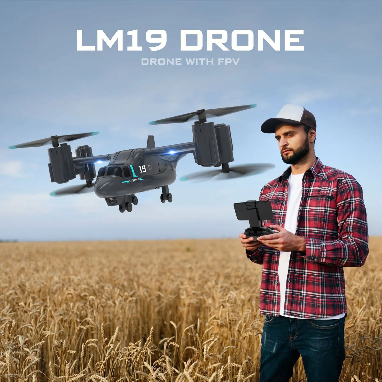 Exciting LM19 Mini RC Drone