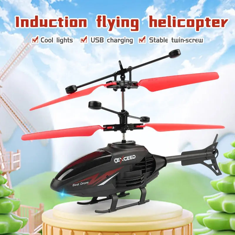 Gesture-Controlled Mini RC Helicopter