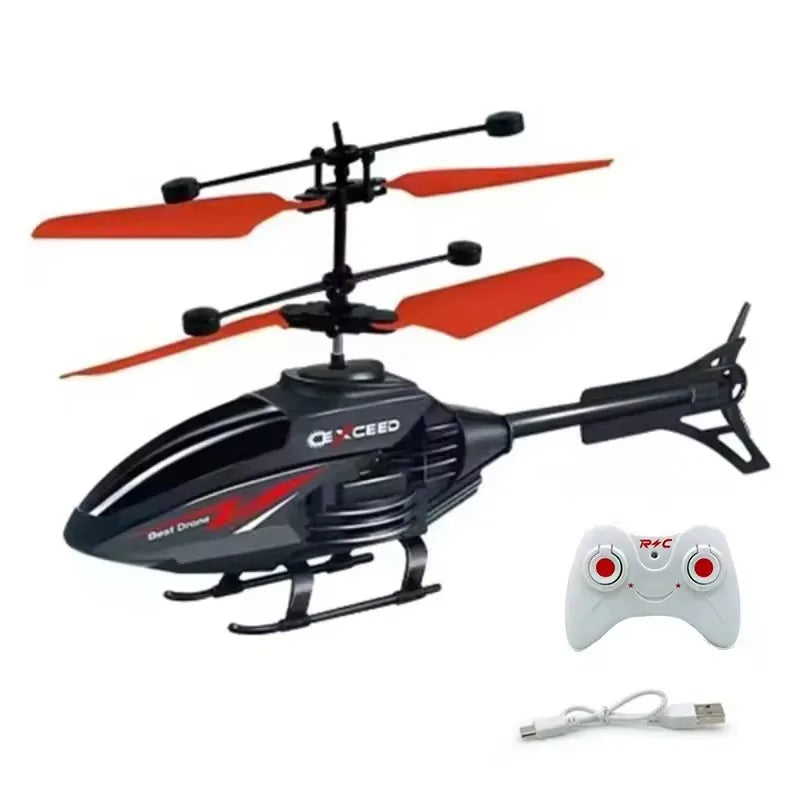 Gesture-Controlled Mini RC Helicopter