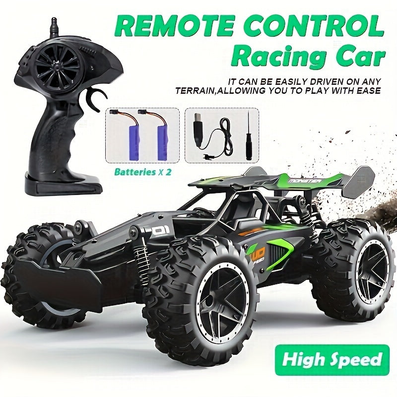 High-Speed RC Crawler