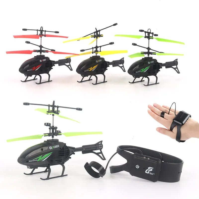 Induction Mini RC Helicopter