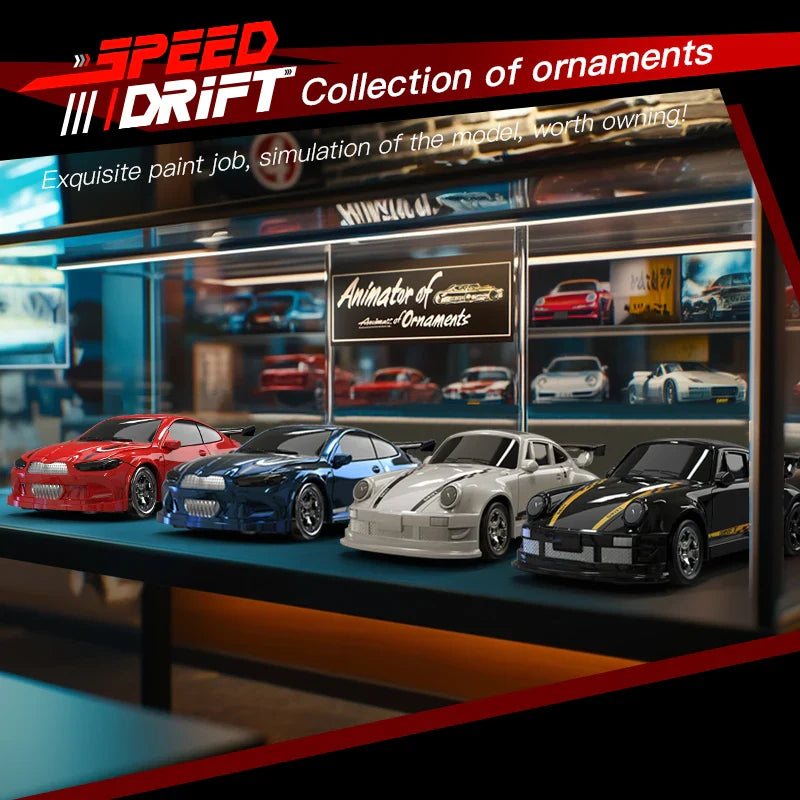 Mini Drift RC Racing Car - 4WD Remote Control Fun