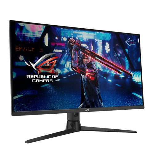 Asus 32" ROG STRIX WQHD Gaming Monitor (XG32AQ), Fast IPS, 2560 x 1440, 1ms, USB, 175Hz, DisplayHDR 600, VESA