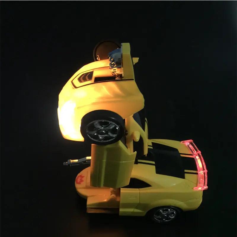 Transforming Adventure: Ultimate Robot Car Toy for Kids!