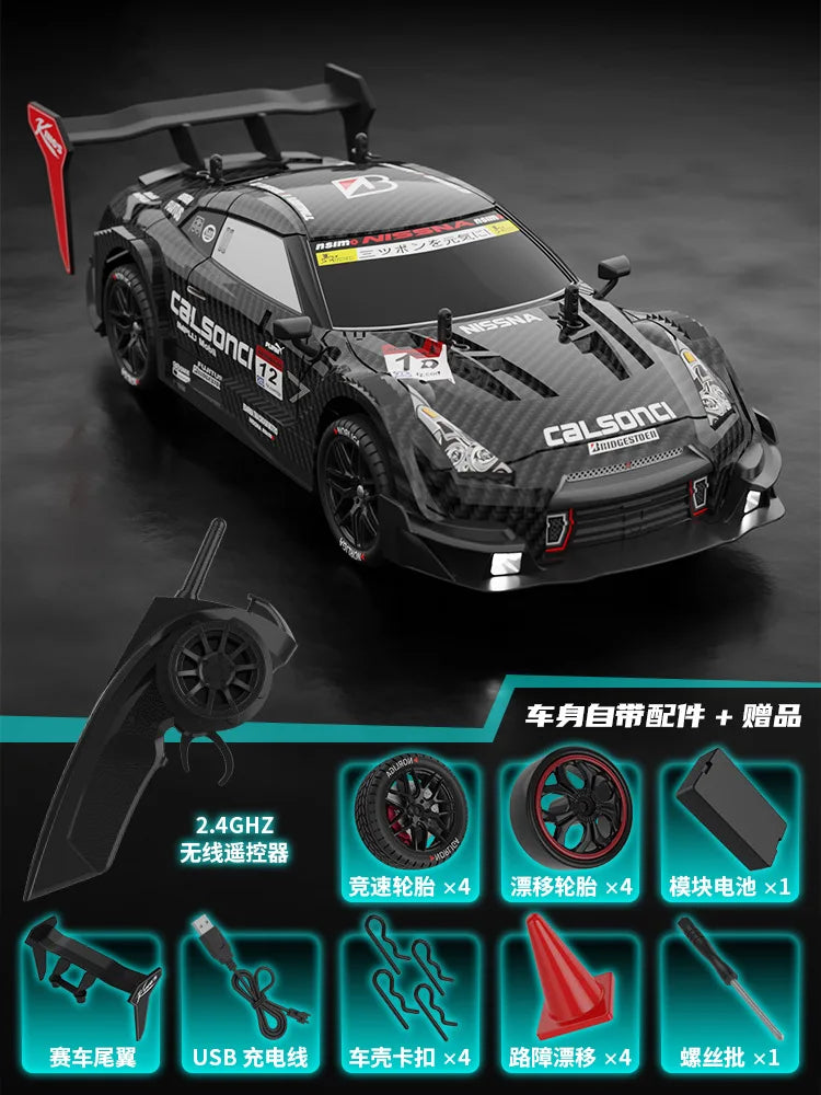Ultimate 4WD RC Drift Racing Car - Remote Control Fun