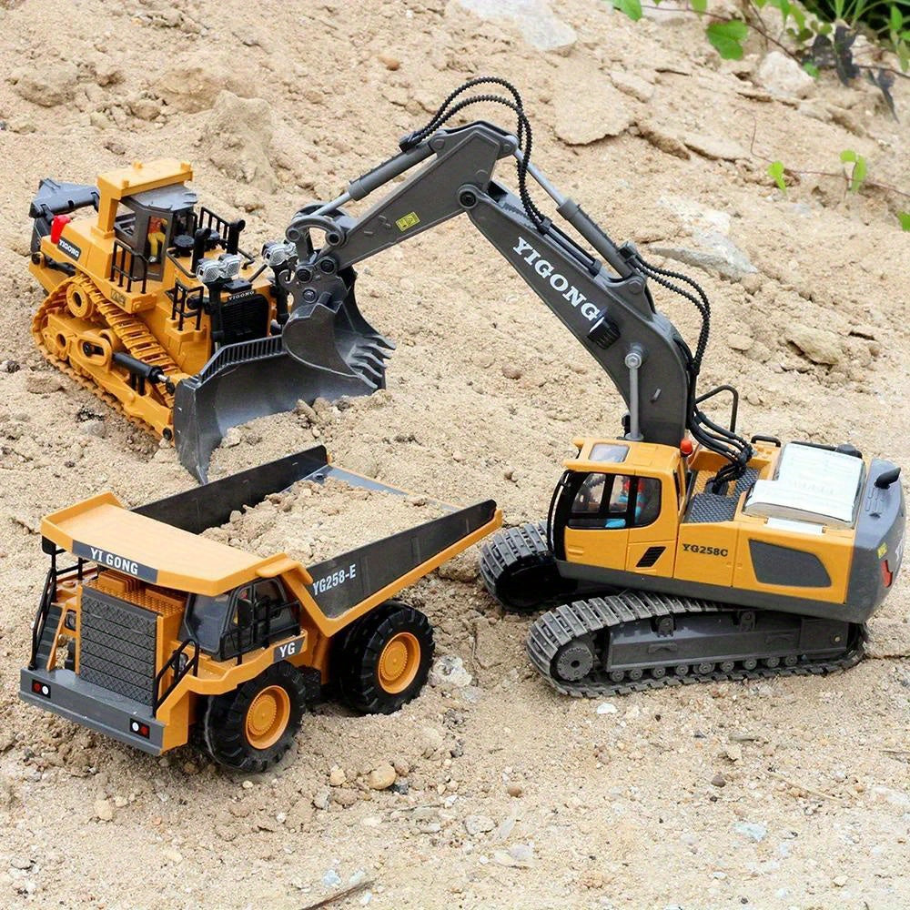 Ultimate RC Construction Vehicle Set