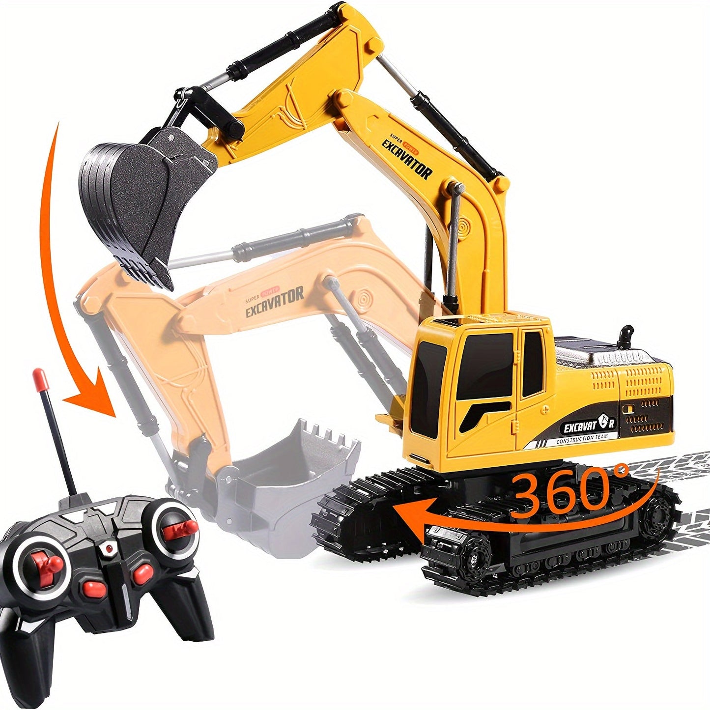Ultimate RC Construction Vehicle Set