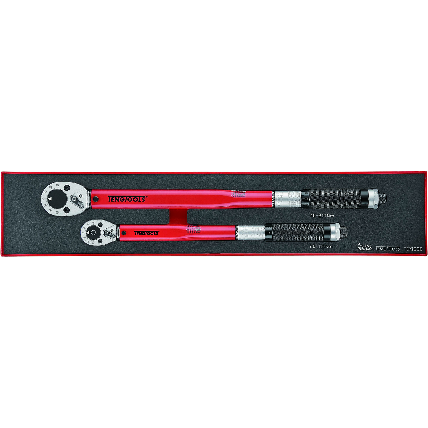 Teng Tools Zestaw 2 kluczy dynamometrycznych Teng Tools TEX1238 (238410104)