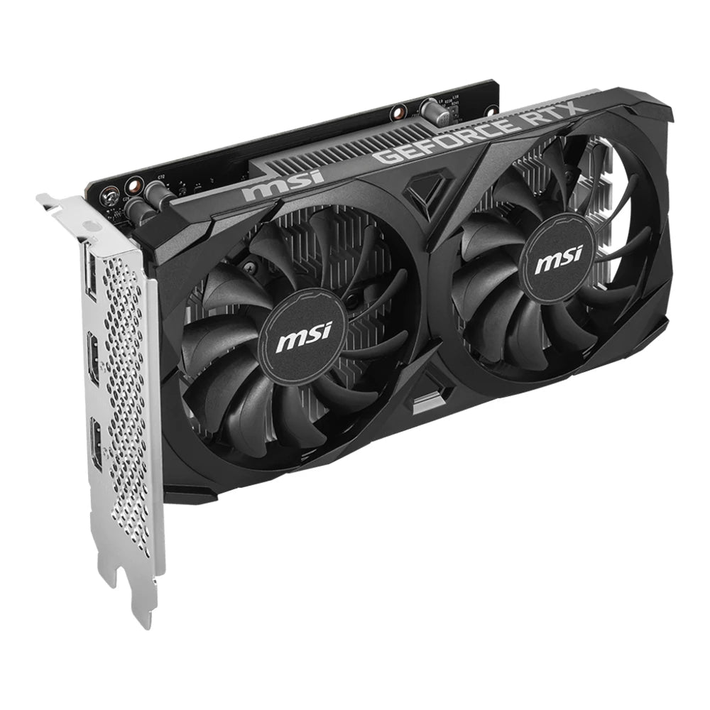 Geforce RTX 3050 VENTUS 2X 6G OC Gaming Graphics Card 6GB GDDR6 96-Bit HDMI DP PCI-E 4.0X8 Desktop Full New Game Video Card