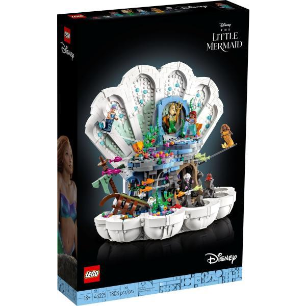 LEGO Disney 43225 LEGO Disney Królewska muszla Małej Syrenki (43225)