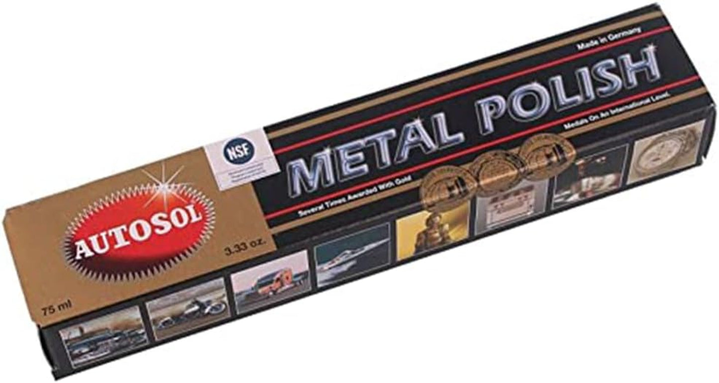 - Edel-Chromglanz 75Ml Metal Polish Metallpolitur