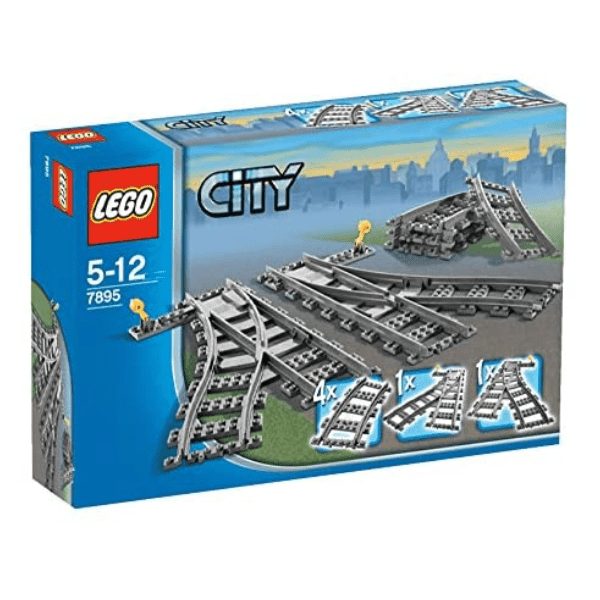 Lego City Trains Agulhas