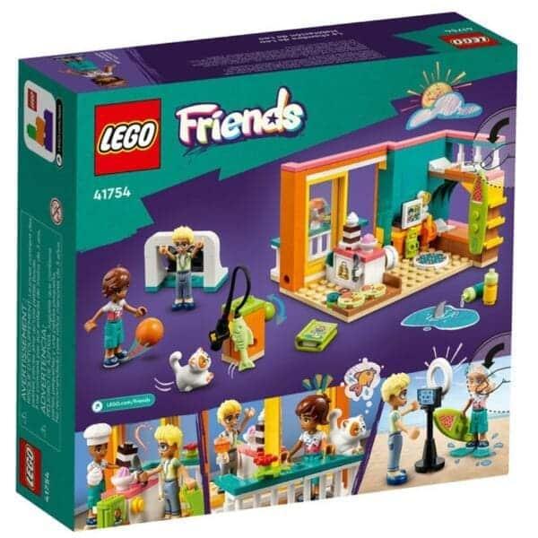 Lego Friends Quarto do Leo
