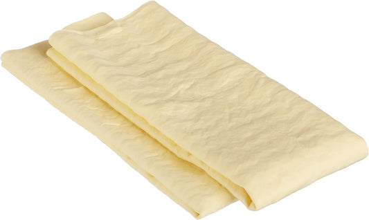 Drying Mitts Synthetic Cloth, 2 Pieces, Yellow, 66 X 43 Cm