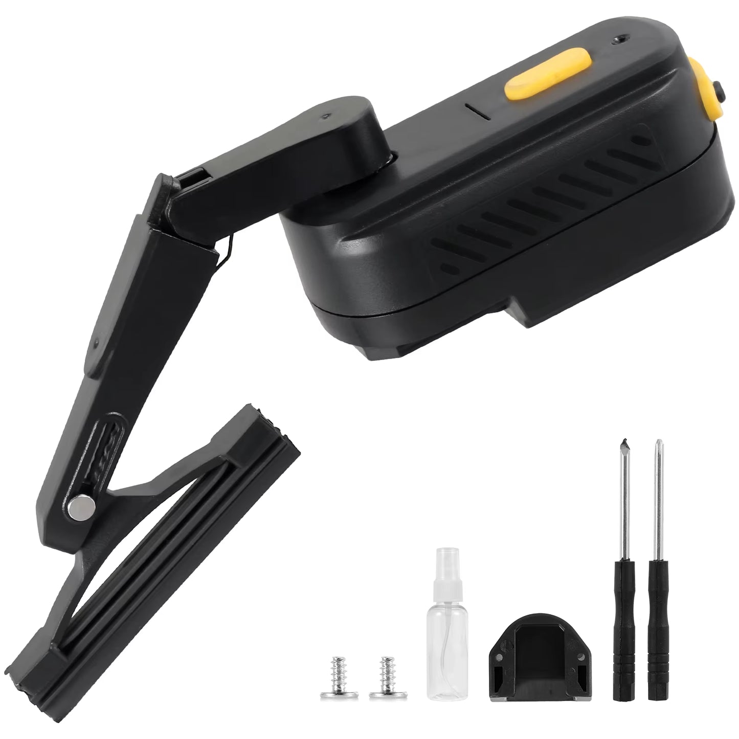 Helmet Automatic Wiper ABS Universal Waterproof Helmet Wiper 1200Mah Rechargeable Motorcycle Helmet Windshield Wiper