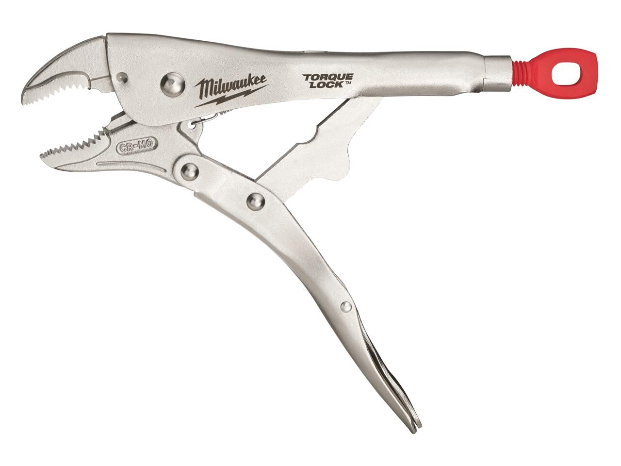 Milwaukee Torque Lock 254Mm / 10In Curved Jaw Locking Pliers 4932471725