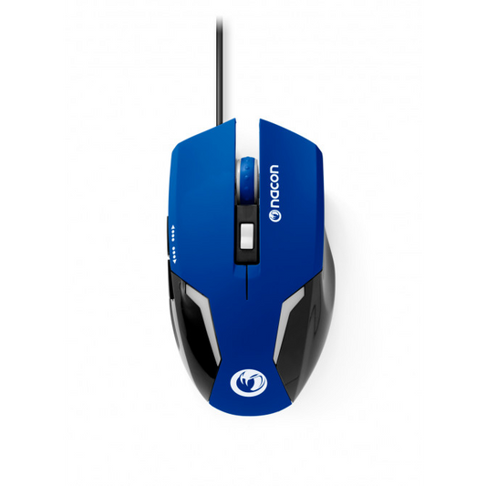 Mouse Gaming Nacon Gm105 Cu Cablu 2400Dpi Blue Pc (GM-105_BL)