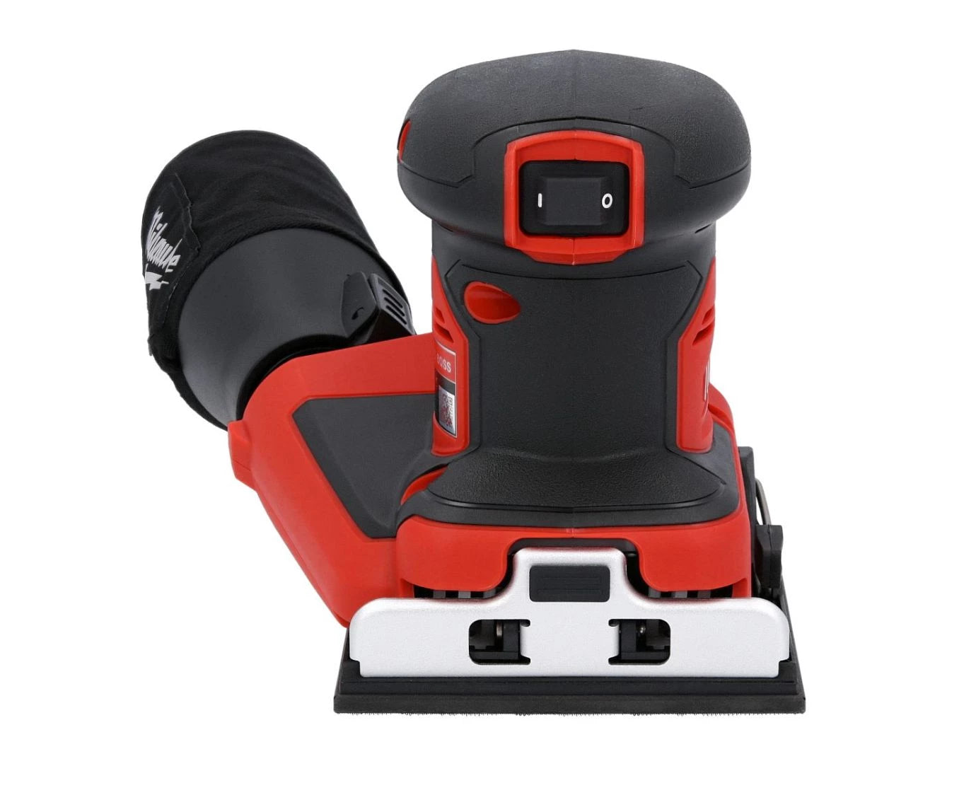 Milwaukee M18BQSS-0 18V Cordless Quarter Sheet Palm Sander Body Only