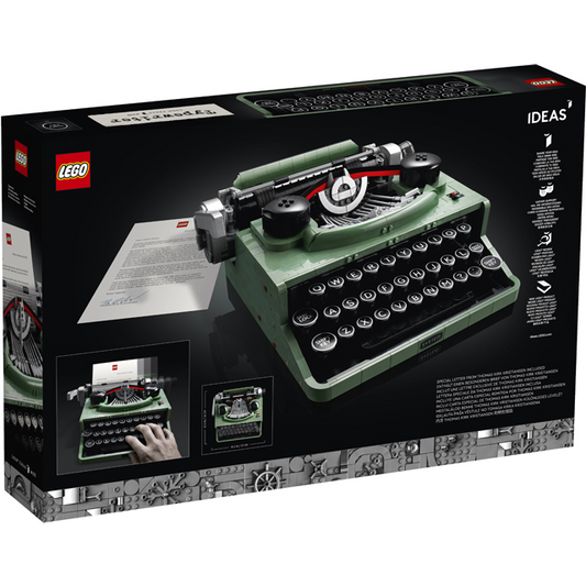 LEGO Ideas 21327 LEGO Písací stroj 21327 (21327)