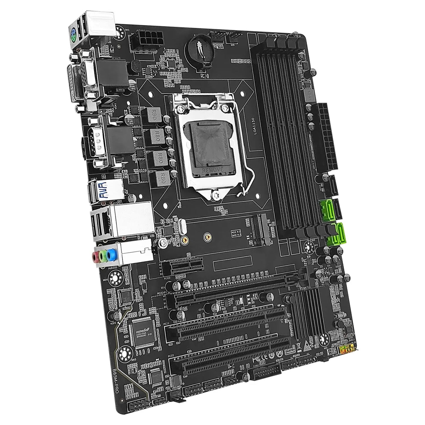 B85M PRO Motherboard Support LGA 1150 Intel Core I3 I5 I7 CPU DDR3 RAM Memory M.2 Slot