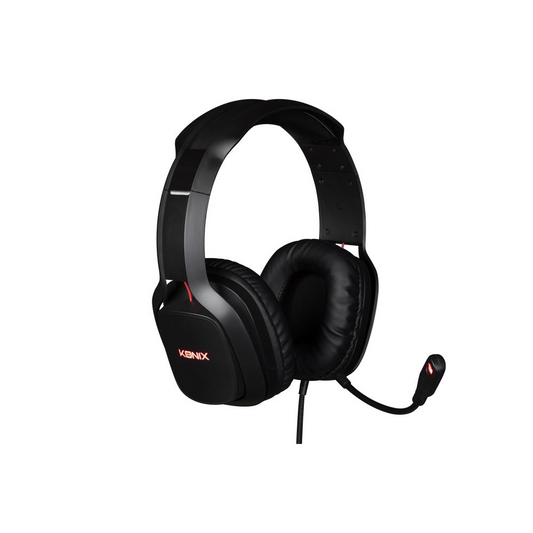Konix Drakkar Mistlur gaming headset fekete (KX-DK-GH-MLUR-PC) (KX-DK-GH-MLUR-PC) (KX-DK-GH-MLUR-PC)