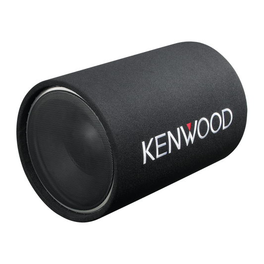 Subwoofer pasiv Kenwood KSC-W1200T, incinta tip tub, diametru difuzor 30cm, 200W RMS (KSCW1200T)