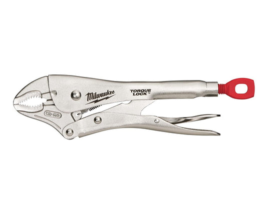 Milwaukee Torque Lock 254Mm / 10In Curved Jaw Locking Pliers 4932471725