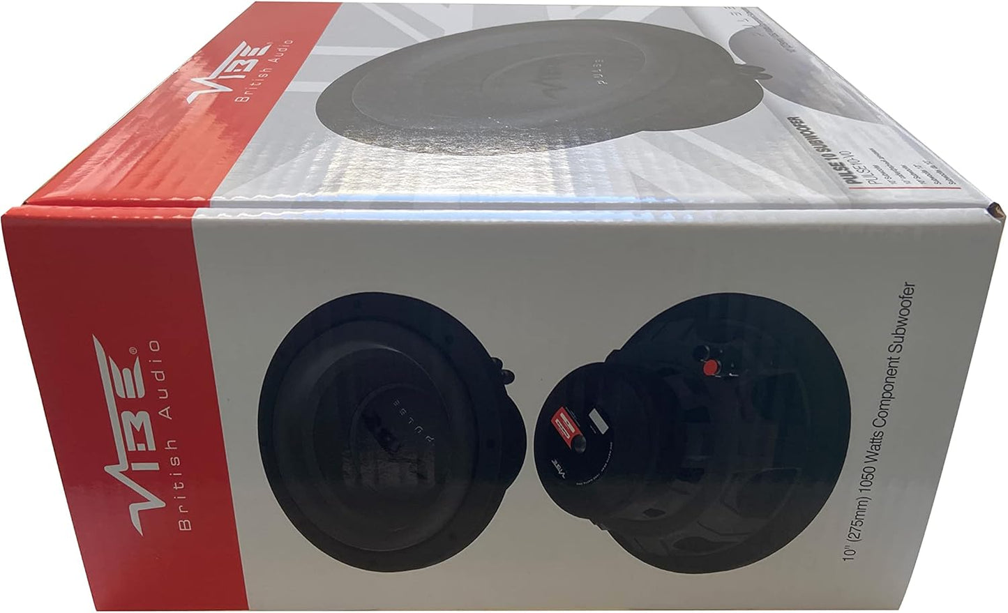 PULSE 10" 1050W Peak Subwoofer Car Audio 2100W SPL