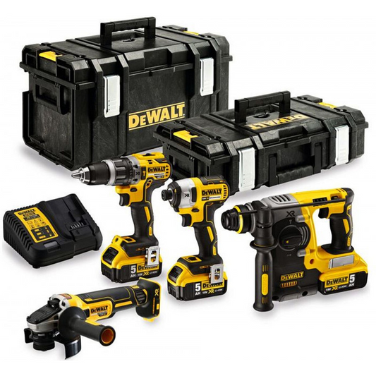 Zestaw elektronarzędzi Dewalt 10-elementowy (DCK422P3-QW) (DCK422P3-QW)