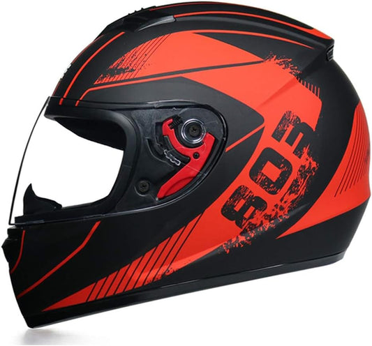 Full Face Helmets Winter Double Visor Motorcycle Helmet Casco Motorbike Capacete Motorcycle Helmet Safety Racing Moto Helmet Casco Capacete