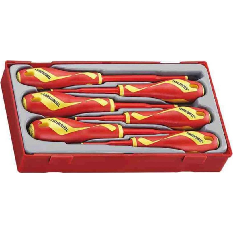 Teng Tools Zestaw 6-elementów wkrętaków 1000V TTV706N Teng Tools (245620109)