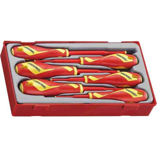 Teng Tools Zestaw 6-elementów wkrętaków 1000V TTV706N Teng Tools (245620109)