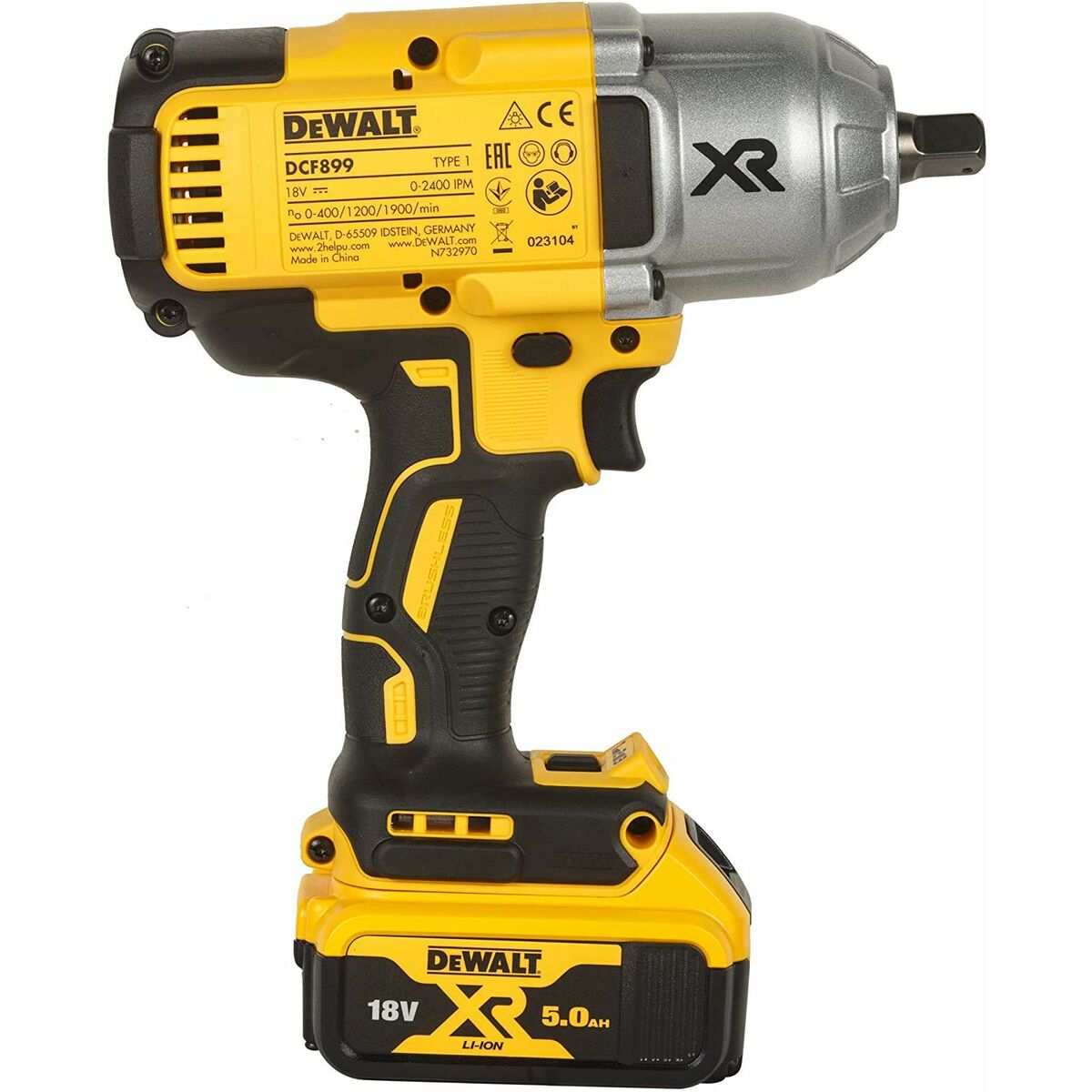 Electric screwdriver Dewalt DCF899P2-QW