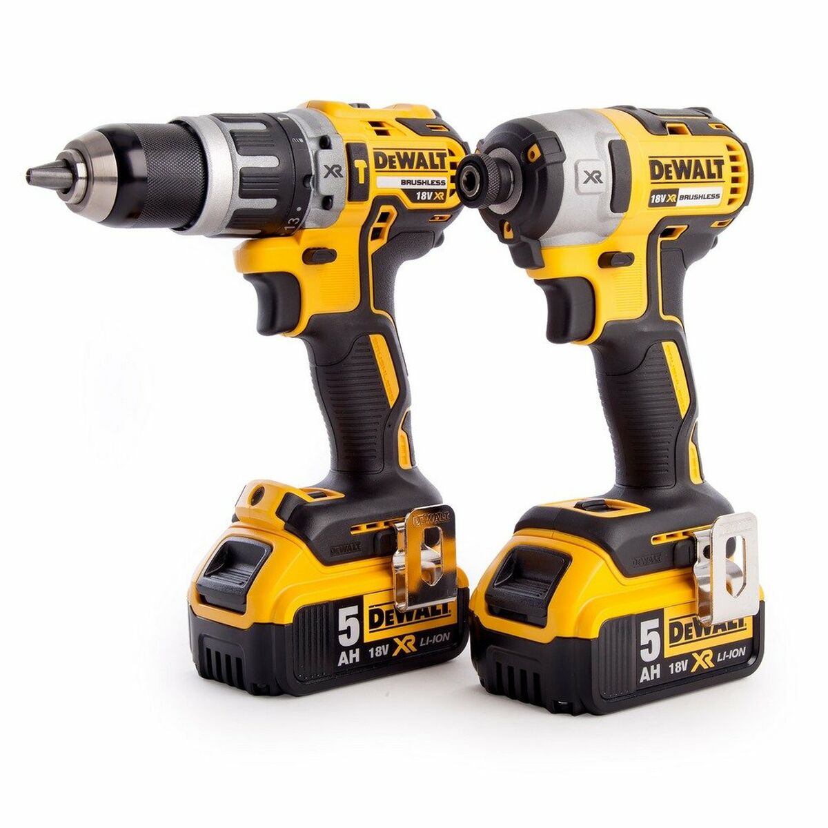 Electric screwdriver Dewalt DCK266P2T 400 W