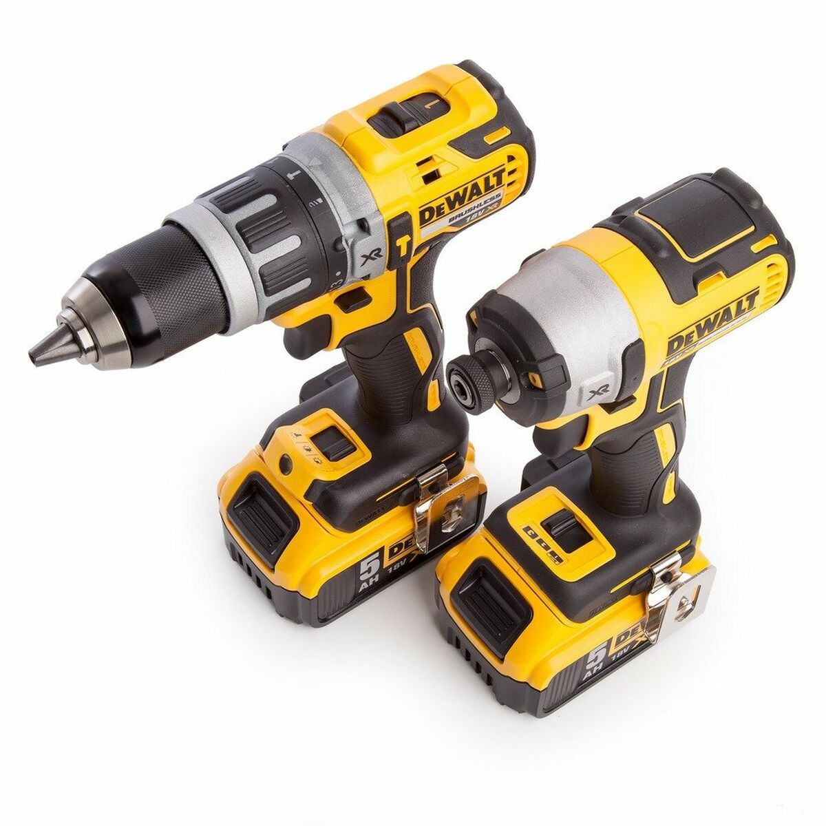 Electric screwdriver Dewalt DCK266P2T 400 W