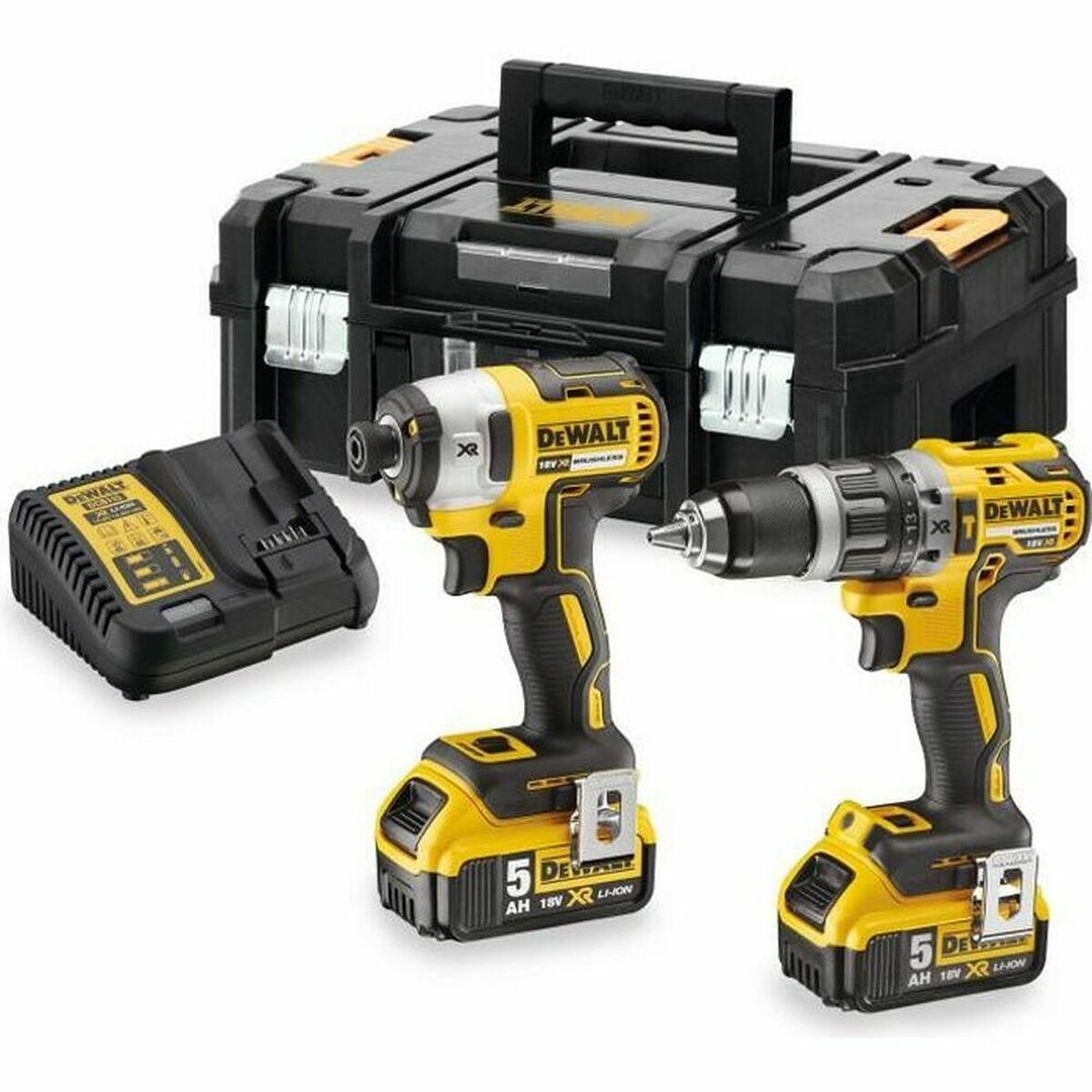 Electric screwdriver Dewalt DCK266P2T 400 W