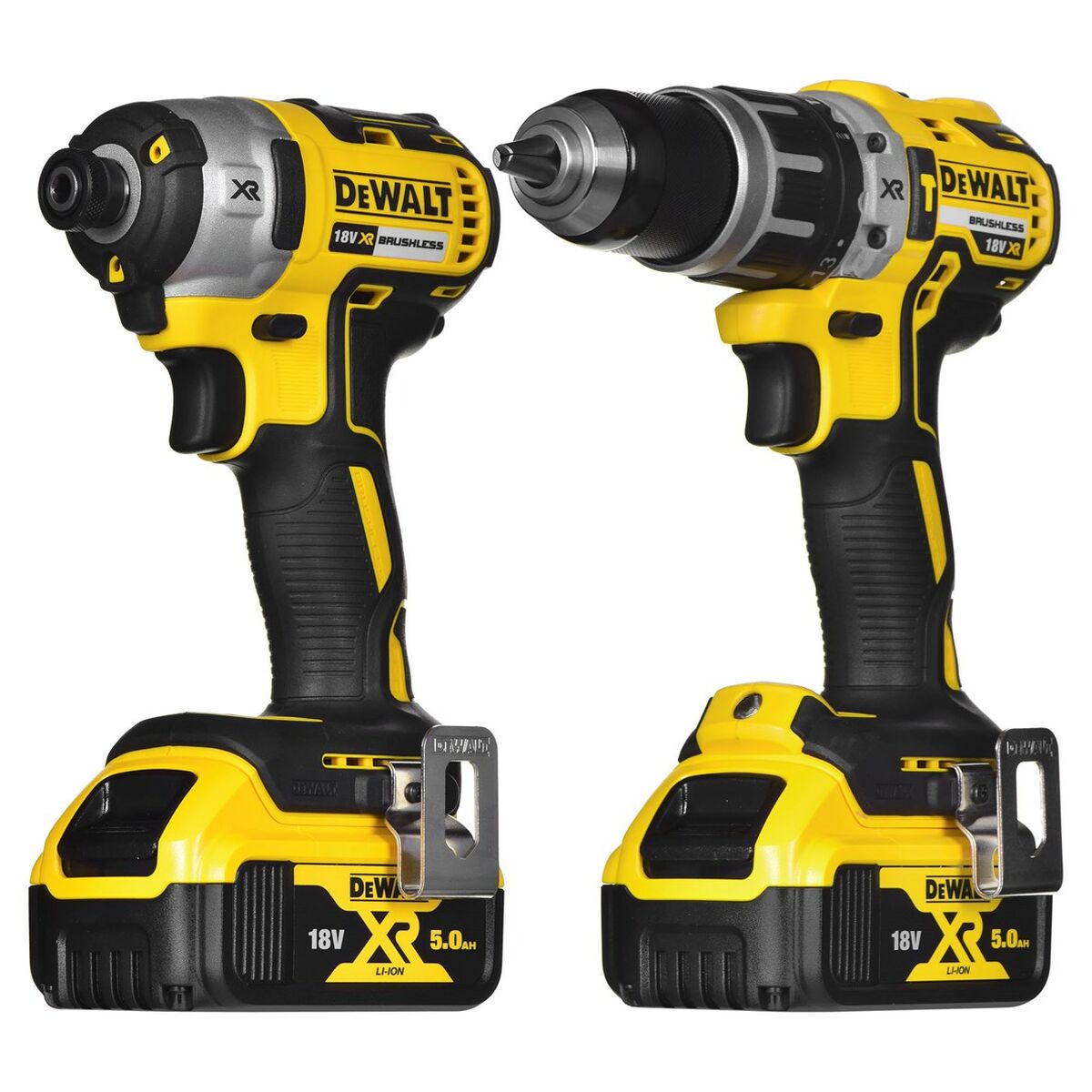 Electric screwdriver Dewalt DCK266P2T 400 W