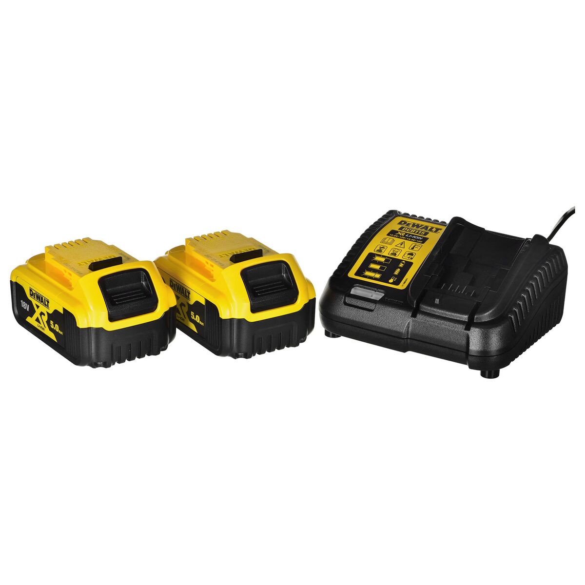 Electric screwdriver Dewalt DCK266P2T 400 W